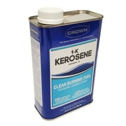 Crown 1-K Kerosene, Clean Burning Fuel, 1 Quart