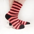 thumbnail image 2 of 12 Pairs Bulk Assorted Super Soft Warm Microfiber Cozy Home Socks - Assortment S1, 2 of 5
