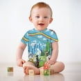 thumbnail image 3 of Adventure Time Jake The Dog Baby Bodysuit Boy Girl Clothes Soft Newborn Infant Outfit Short Sleeve Romper, 3 of 8