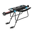 thumbnail image 1 of S SERENABLE Bike Rear Rack Accessories Carrier Practical Rear Luggage Cargo Rack, 1 of 9