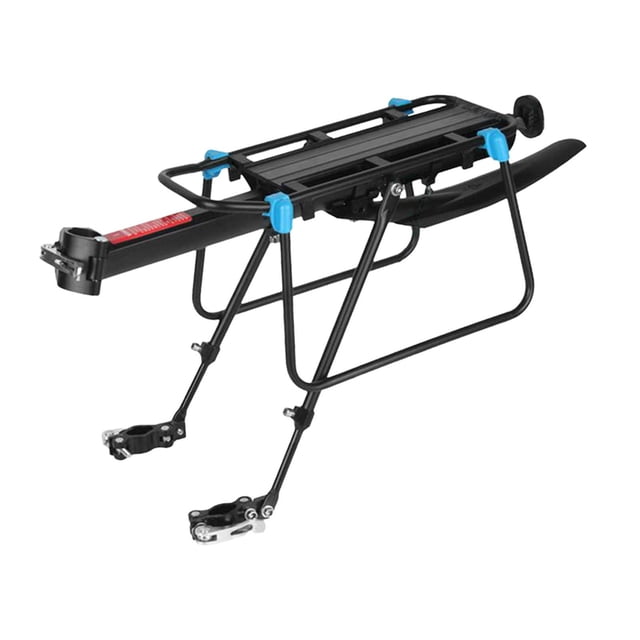 S SERENABLE Bike Rear Rack Accessories Carrier Practical Rear Luggage Cargo Rack