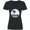 AB-Black, variant on Inktastic San Diego California Beach Women's V-Neck T-Shirt