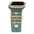 thumbnail image 1 of LYMAYTER Rhinestone Watch Band Decorative Ring Set Watch Band Decorative Ring - Creative, Shiny Rhinestones, for Wrist Belt, 1 of 6