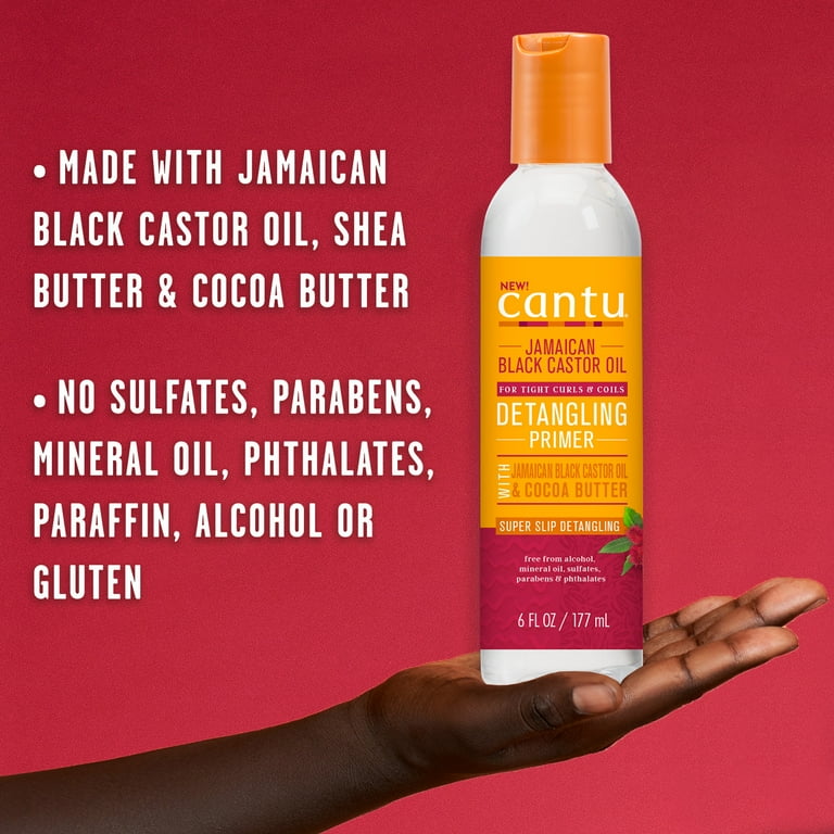 CANTU Jamaican Black Castor Oil Detangling Primer (6oz) CANTU Jamaican Black Castor Oil Detangling Primer (6oz)