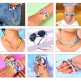 thumbnail image 3 of Kit de Manualidades de Joyas con Cuentas de Arcilla para Hacer Pulseras, 3160 Piezas: Pulseras, Collares y Regalos de Manualidades, Ideal para Preadolescentes, Niñas y Niños de 8 Años+, 3 of 12
