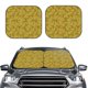 thumbnail image 2 of Fotbe Corn 6 Juego de 2 Piezas de Parasoles para Parabrisas | Bloqueador Solar para Auto | Accesorios Plegables para Protección Solar Interior-Medium, 2 of 6