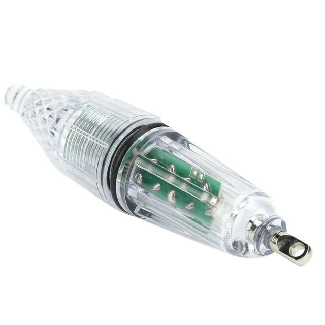 LED Squid Lure Light Waterproof Lightweight High-brightness Fishing Squid Lamp With Two Lighting Modes