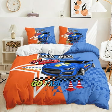 Hosima 3-piece 3D Digital Printing Duvet Cover Full Size Multi Element Pattern Children's and Adult Bedding Series,DKF55-King