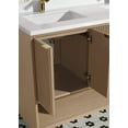 thumbnail image 6 of San Diego 55" Freestanding Bathroom Vanity Oak, 6 of 11