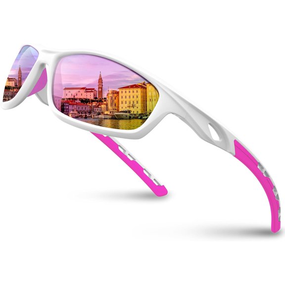 Womens Polarized Sports Sunglasses UV400 for Driving Cycling RB833