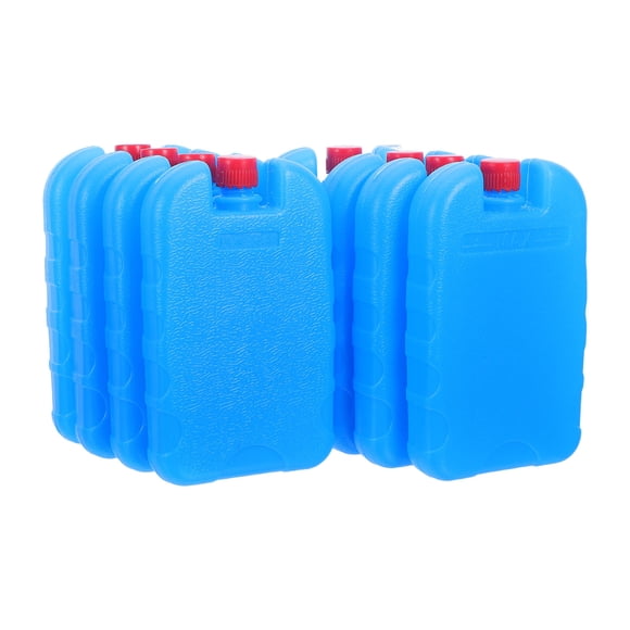 CRILSTYLEO 8Ud Paquetes De Hielo Flexibles Para Enfriar En Caja Azul Para Uso Doméstico