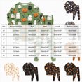 thumbnail image 3 of Futezty Girls Boys Halloween Pajamas Pumpkin Print Pjs Kids Ghost Sleepwear Clothes Sets Cute Graphic Holiday Sleepwear 2T-9T, 3 of 7