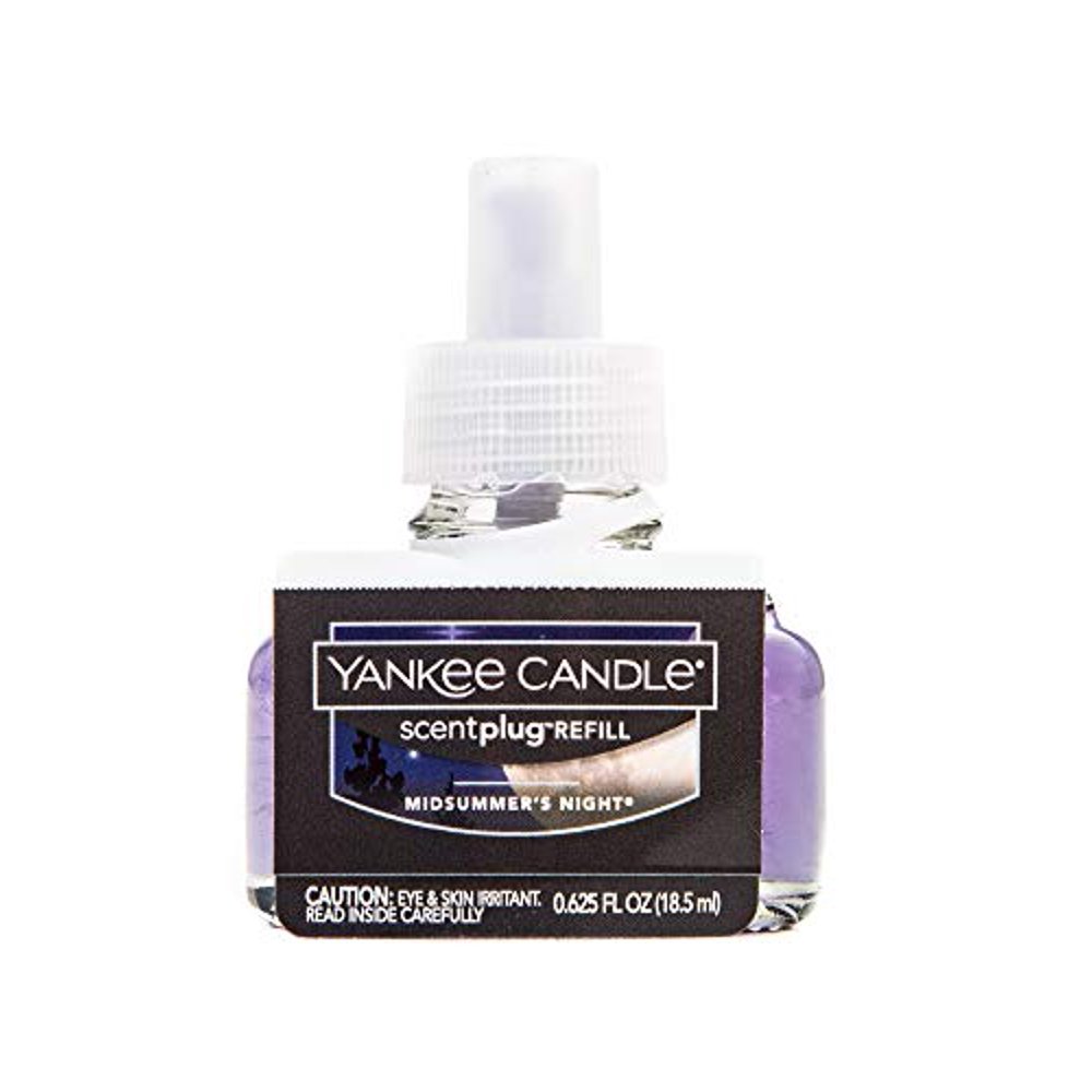 Yankee Candle Midsummer's Night ScentPlug Air Freshener Refill, Fresh Scent