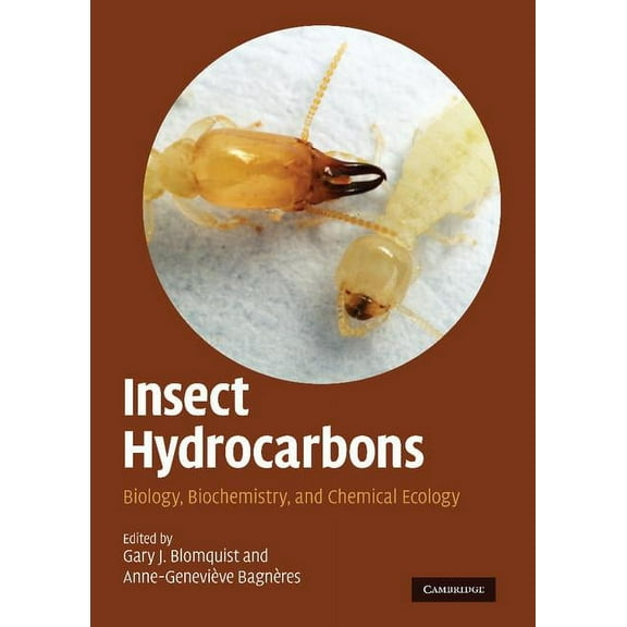 Insect Hydrocarbons, (Hardcover)