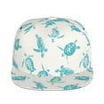 thumbnail image 2 of Haiem Turtle Classic Snapback Cap Flat Bill Hat Baseball Cap Adjustable Size Cotton Dad Hat, 2 of 9