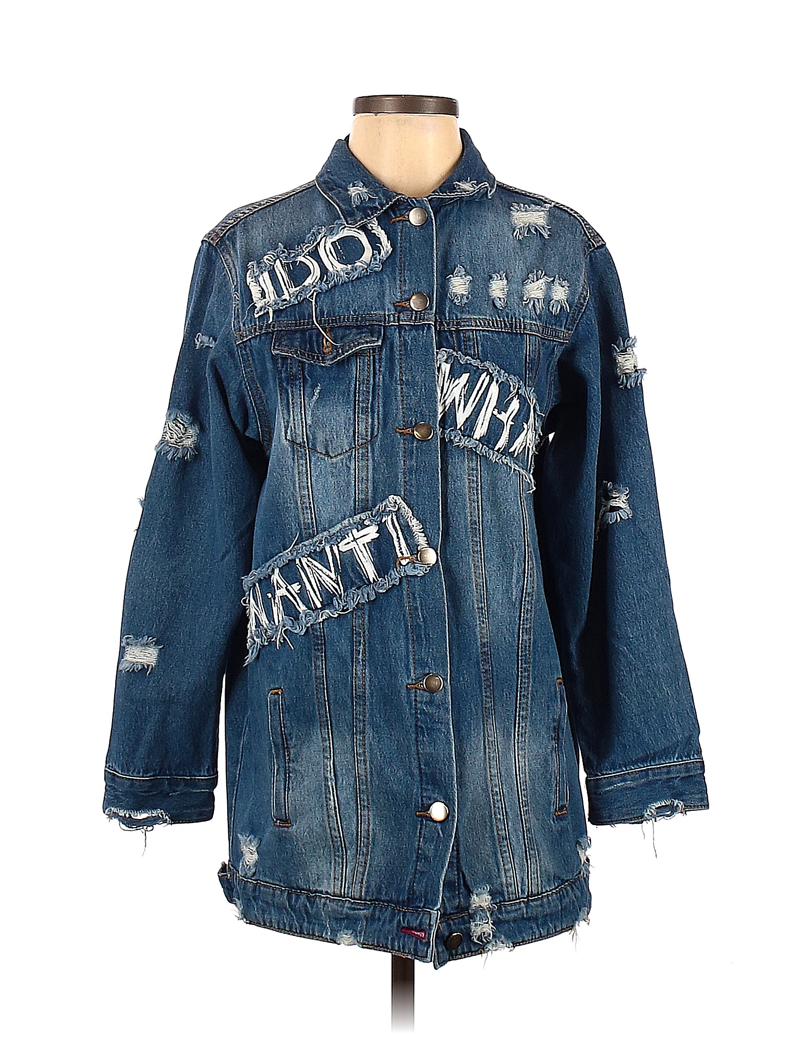 Denim Jacket - Walmart 