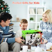 UUGEE Remote Control Robot Dog Toys, RC Smart Robot Intelligent Pets 8WD Gesture Sensing Stunt Toys with Light and Music, Christmas Birthday Gifts for 5 6 7 8+ Years Old Boys Kids