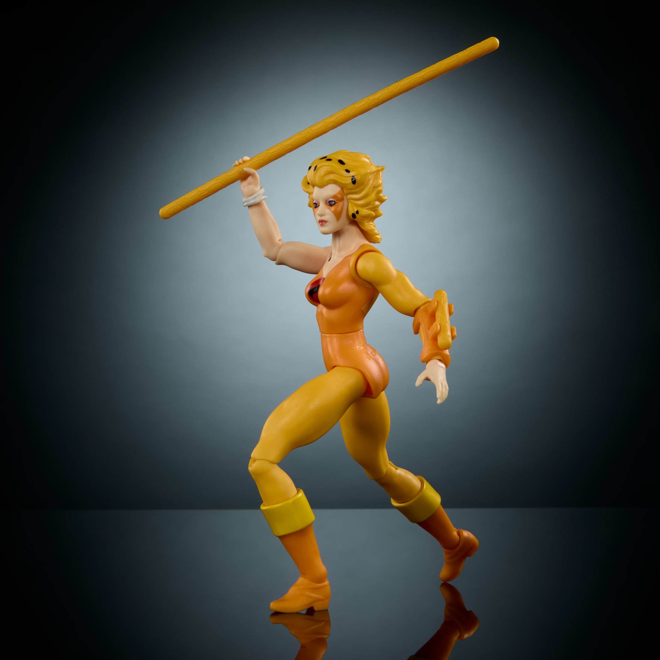Masters of Universe Origins & ThunderCats Cheetara Action Figure, 1980s Toy Crossover 5.5 Inch