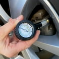 thumbnail image 5 of Slime Elite High Pressure Dial Tire Gauge 10-160 Psi for Cars Trucks SUVs Black, 5 of 9