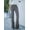 Grey, variant on Women's Corduroy Flare Pants Elastic Waist Bell Bottom Trousers Fall Pants