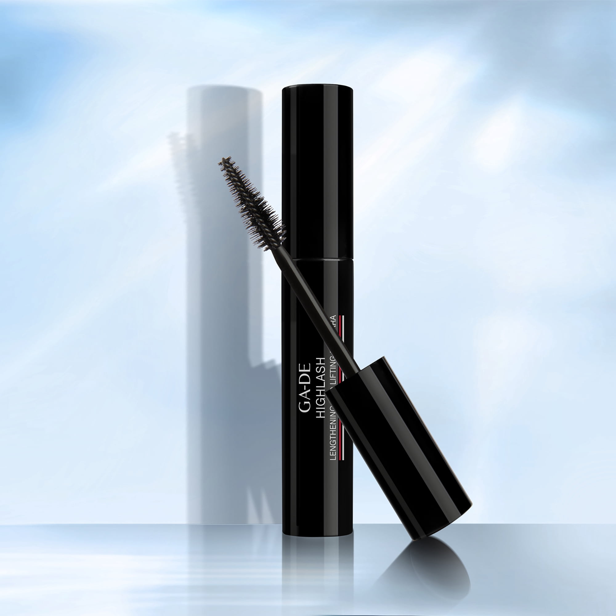 GA-DE Highlash Lengthening and Lifting Mascara, Black, 0.27 oz
