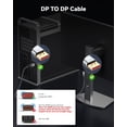 thumbnail image 2 of Cable DisplayPort IyAvvort 1.4 con certificación VESA 8K 4K 5 m, 2 of 7