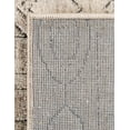 thumbnail image 3 of Unique Loom Portland Collection Area Rug - Depoe (2' 2" x 12' Runner Ivory/Gray), 3 of 10