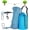 Blue, variant on Dog Tie Out Cable for Camping, 50ft/75ft/100ft Trolley System for Dogs up to 300lbs, Portable Lightweight Dog Runner Lead for Yard, Reflective Camping Leash for Courtyard, Park, Outside Blue,50FT