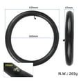 thumbnail image 3 of 18 Inch 18x2.50/2.70 Inner tube Bent Value for Electric Bike Bicycle Tube, 3 of 8