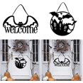 thumbnail image 5 of Jinsinto Halloween Hanging Welcome Sign Door Welcome Sign Hanging Ornament, 5 of 5