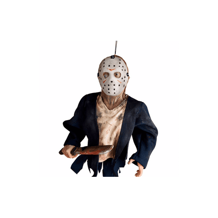 Jason Voorhees Hanging Friday The 13Th Halloween Prop Decoration Decor 12
