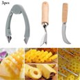 thumbnail image 1 of 3PCS Fruit Tools Includes Peeler Cutters Kitchen Tool for Pineapple, 1 of 10
