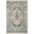 thumbnail image 2 of SAFAVIEH Vintage Persian Aras Geometric Polyester Area Rug, Grey/Blue, 8' x 10', 2 of 7
