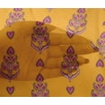 thumbnail image 4 of oneOone Viscose Chiffon Fabric Leaves & Paisley Block Print Sewing Fabric BTY 42 Inch Wide, 4 of 4