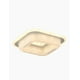 thumbnail image 1 of Plafon Cuadrado Hugo 20 cm, 1 of 3