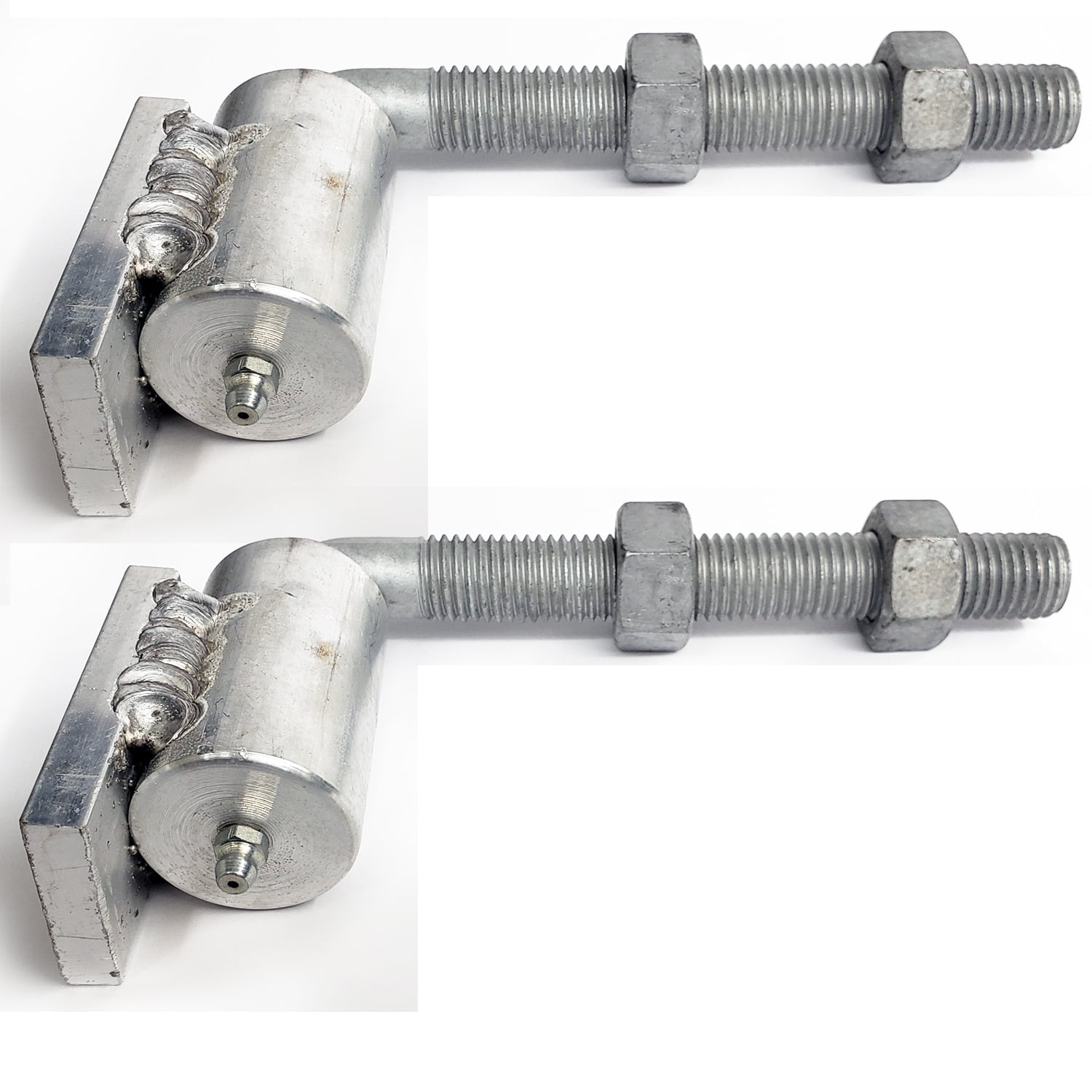Buy ALUMINUM 34 LARGE GARDEN GATE HINGE JBOLT LARGE DRIVEWAY