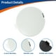 thumbnail image 4 of Ganchos de remolque únicos de Bargains, tapa de parachoques delantero izquierdo de cristal blanco perla para Mazda CX-3 2016-2021 No.D10J50A12A, 4 of 6
