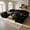 Black, variant on Kelyda 130'' U Shaped Sectional Couches, Modern Deep Seat Foam Boneless Cloud Sofa for Living Room Brown