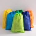 thumbnail image 2 of 10 bolsas para zapatos con cordón, bolsa de tela portátil, bolsas con cordón de tela mediana (color aleatorio), 2 of 5
