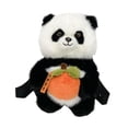 thumbnail image 2 of Mochila de peluche con forma de panda, bonita mochila para el hombro para fiestas al aire libre, regalo de cumpleaños para mujer, 2 of 8
