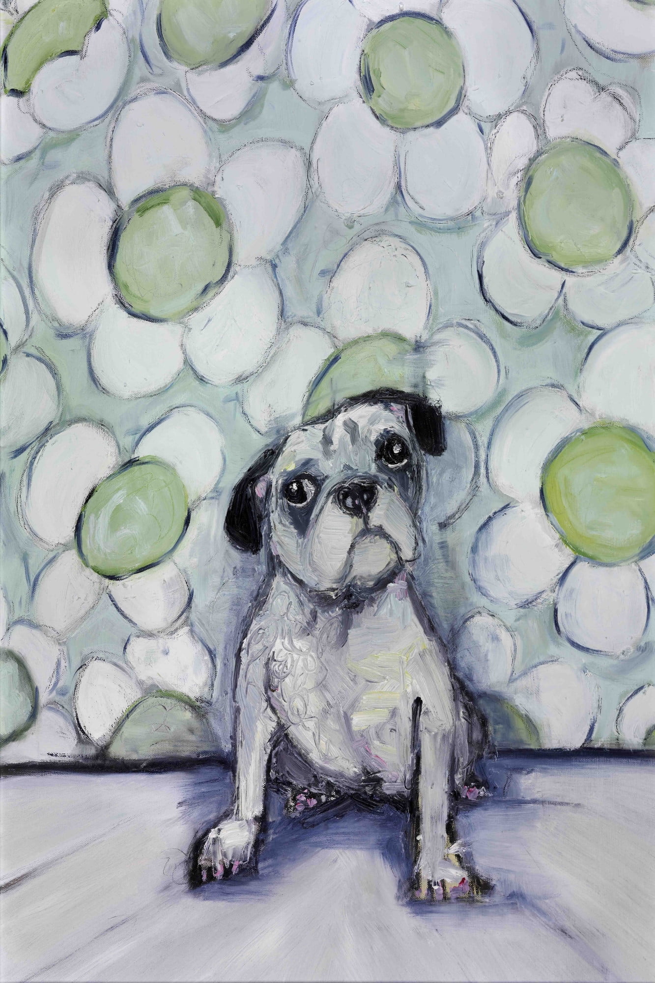 Marmont Hill "My Next Painting" by Tori Campisi Painting Print on Canvas
