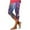 Multicolor, variant on cllios Women's Capri Leggings for Summer Tummu Control Knee Length Yoga Pants Lightweight Stretchy High Waisted Tights Slim Fit Cropped Trousers