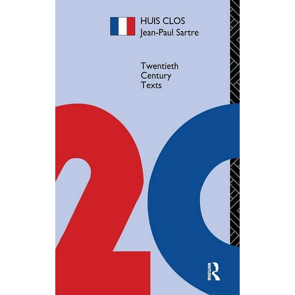 Twentieth Century Texts Huis Clos, (Paperback)