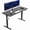 Black, variant on VIVO Electric 60” x 24” Stand Up Desk | Black Table Top, Black Frame