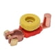 thumbnail image 2 of Interruptor de desconexión de batería, interruptor de corte de batería positivo, aislador de interruptor maestro de batería para coche RV ATV de 6V 12V 24V, 2 of 12