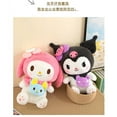 2024 Hot Sanrio Cartoon Kawaii Cinnamon Roll Dog Plush Toy Plush Doll