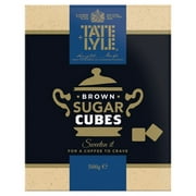 Tate & Lyle Fairtrade Demerara Sugar Cubes 500g (Pack of 2)