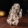 thumbnail image 1 of Escultura india de Ganesha del elefante de la piedra arenisca del vintage para Banban de la oficina en casa ShuxiuWang 8390613633712, 1 of 1