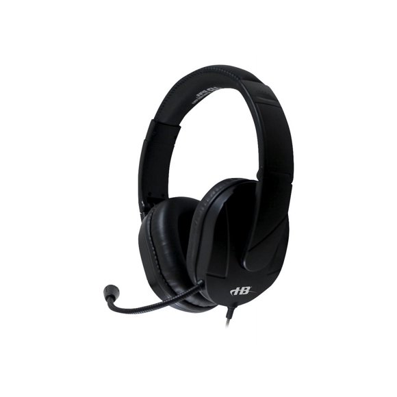 Hamilton Buhl MACH-2 - Headset - full size - wired - USB - noise isolating - black
