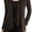 Chocolate, variant on ToBeInStyle Women's Long Sleeve Cascade Open Hacci Cardigan